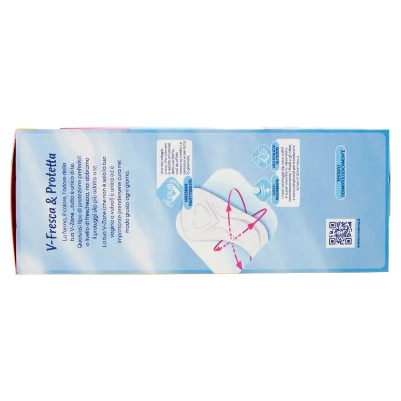 Nuvenia Dailies Fresh Extra Lung Slip Protector 28buc Bax 10 buc.